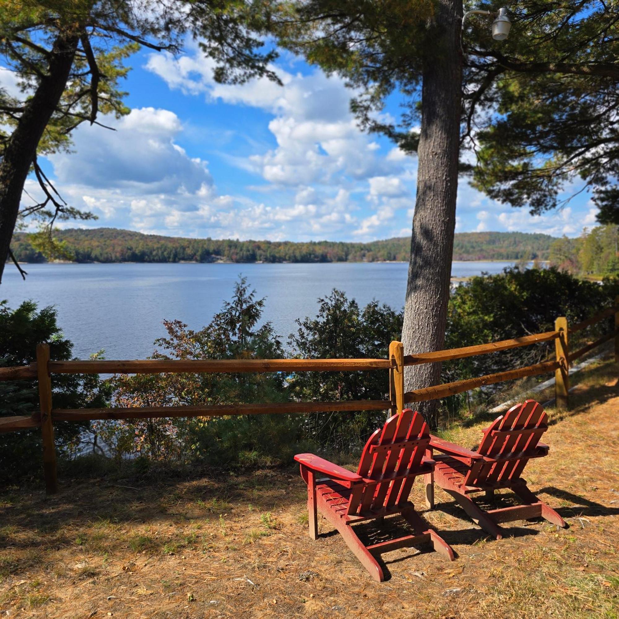Paddler'S Rest Lakeside Cabins And Motel Long Lake Eksteriør bilde