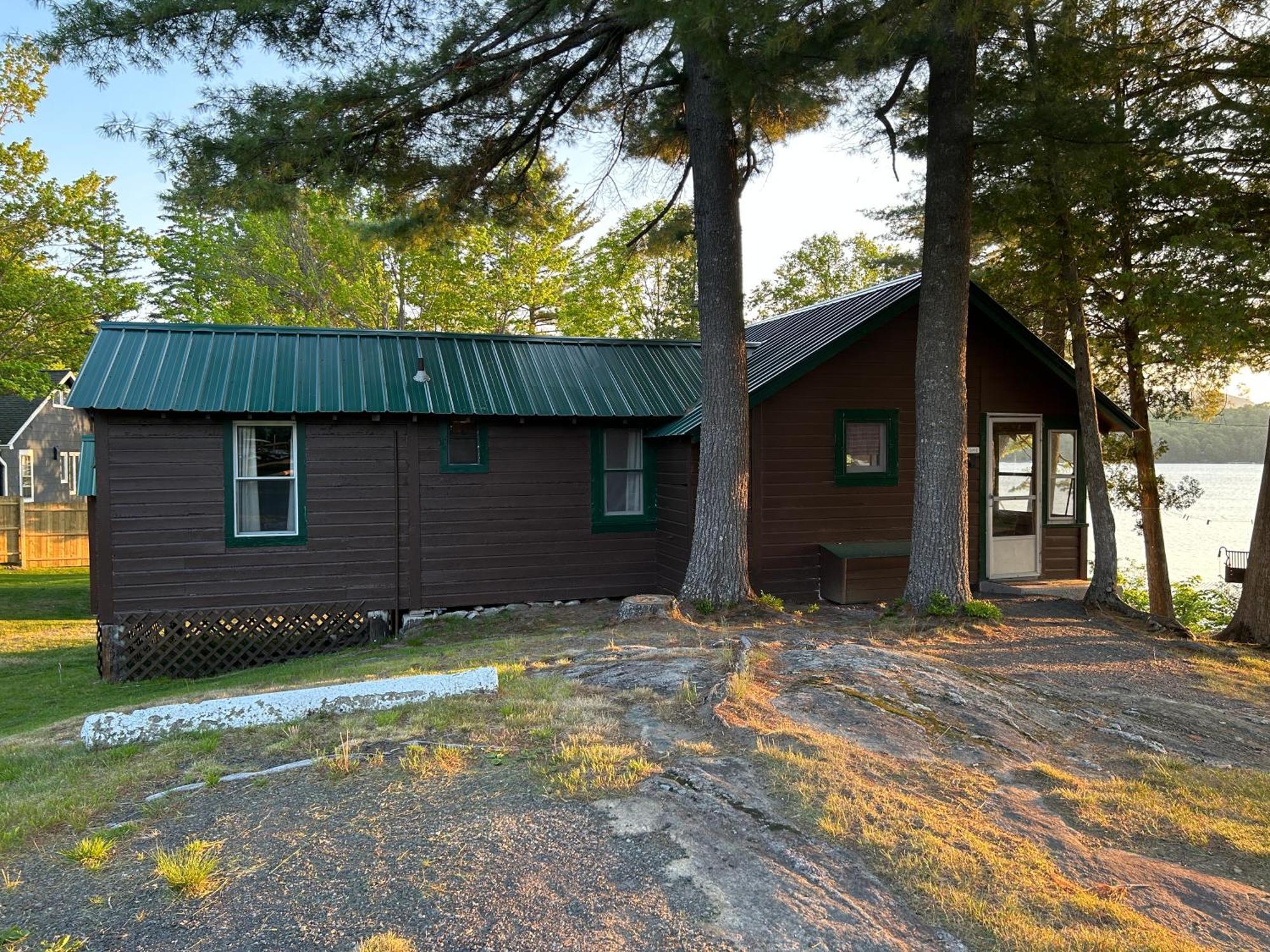 Paddler'S Rest Lakeside Cabins And Motel Long Lake Eksteriør bilde