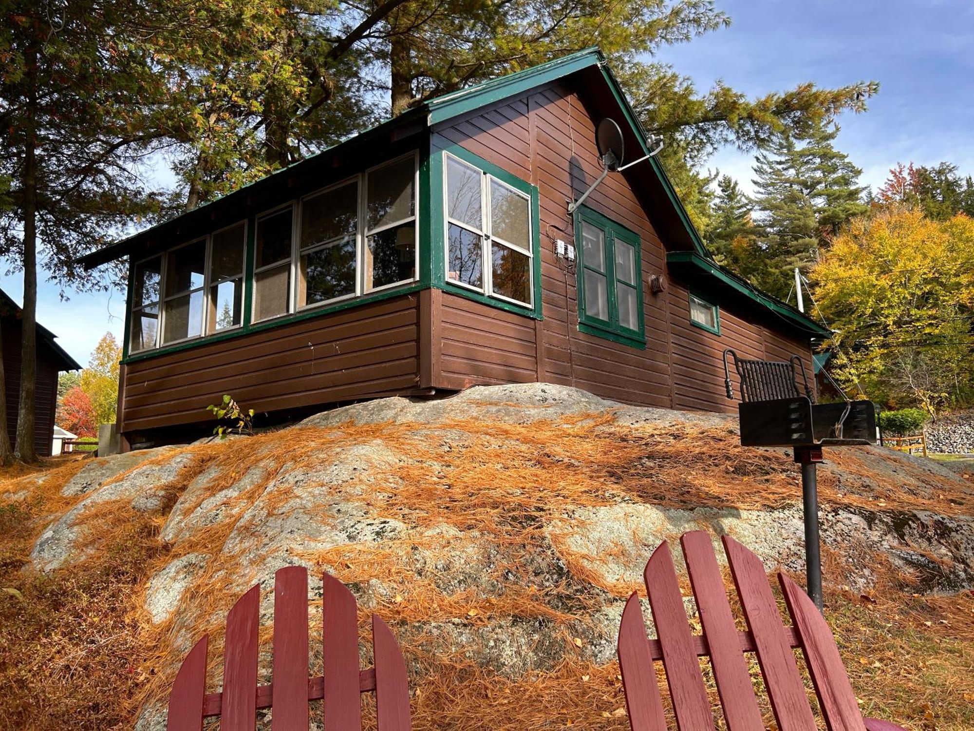 Paddler'S Rest Lakeside Cabins And Motel Long Lake Eksteriør bilde