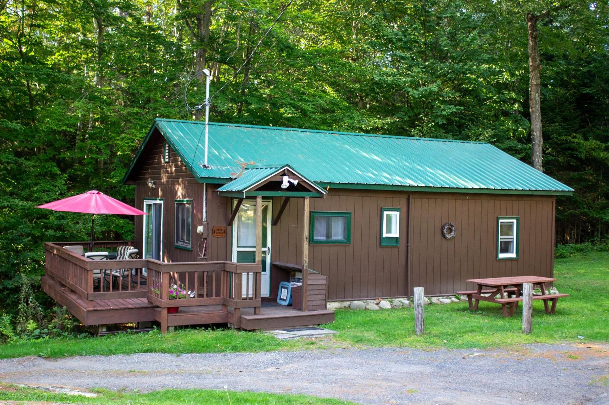 Paddler'S Rest Lakeside Cabins And Motel Long Lake Eksteriør bilde