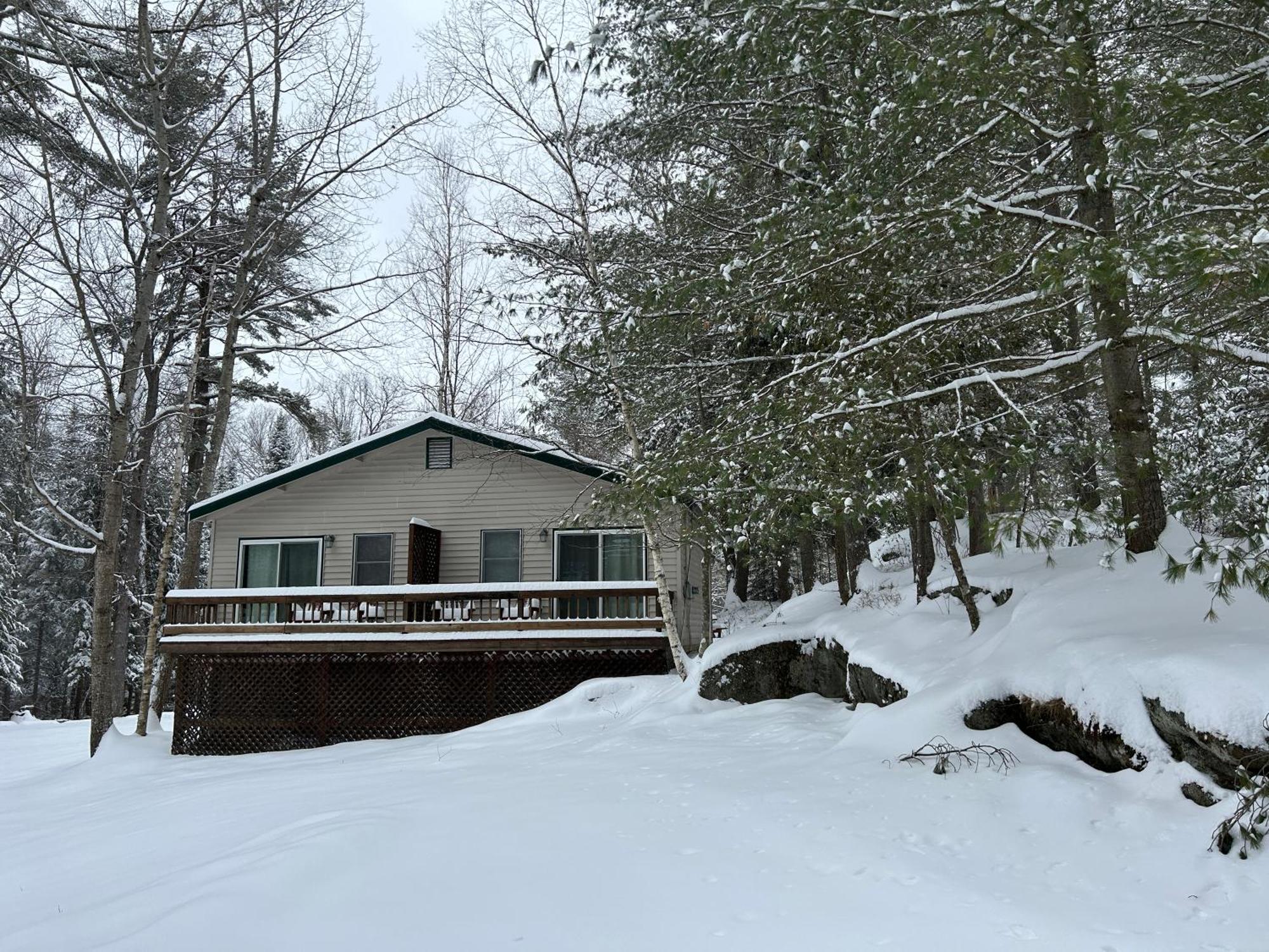 Paddler'S Rest Lakeside Cabins And Motel Long Lake Eksteriør bilde