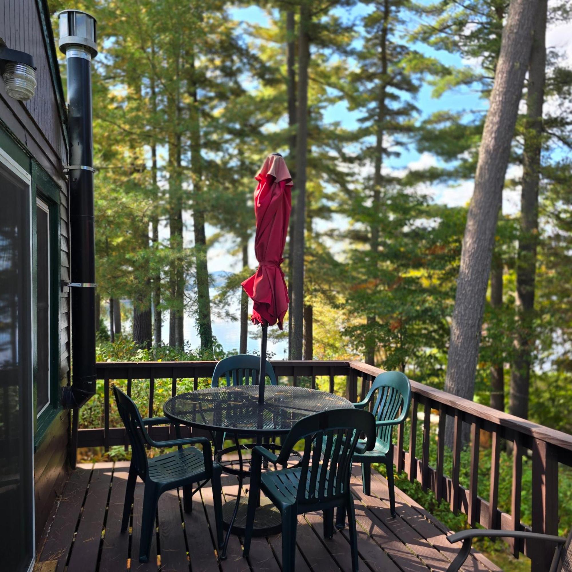 Paddler'S Rest Lakeside Cabins And Motel Long Lake Rom bilde