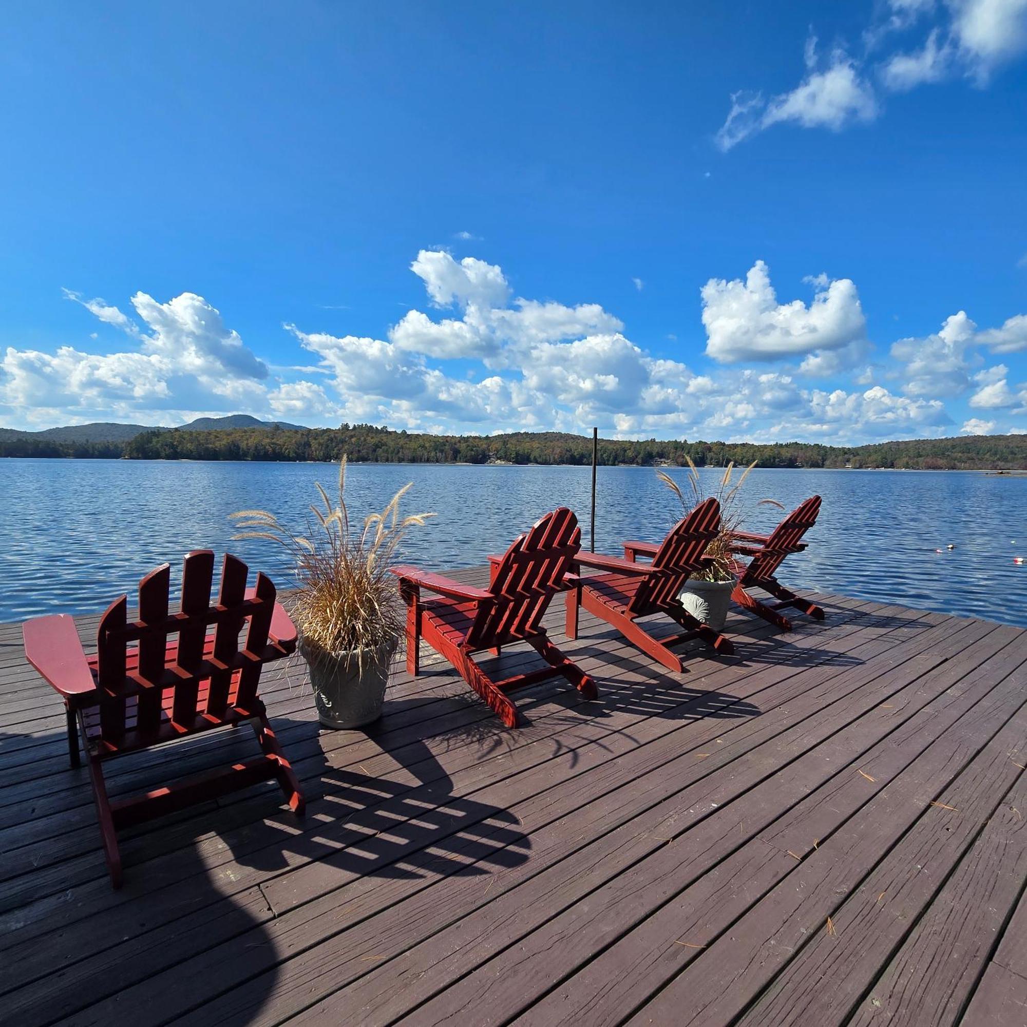 Paddler'S Rest Lakeside Cabins And Motel Long Lake Eksteriør bilde
